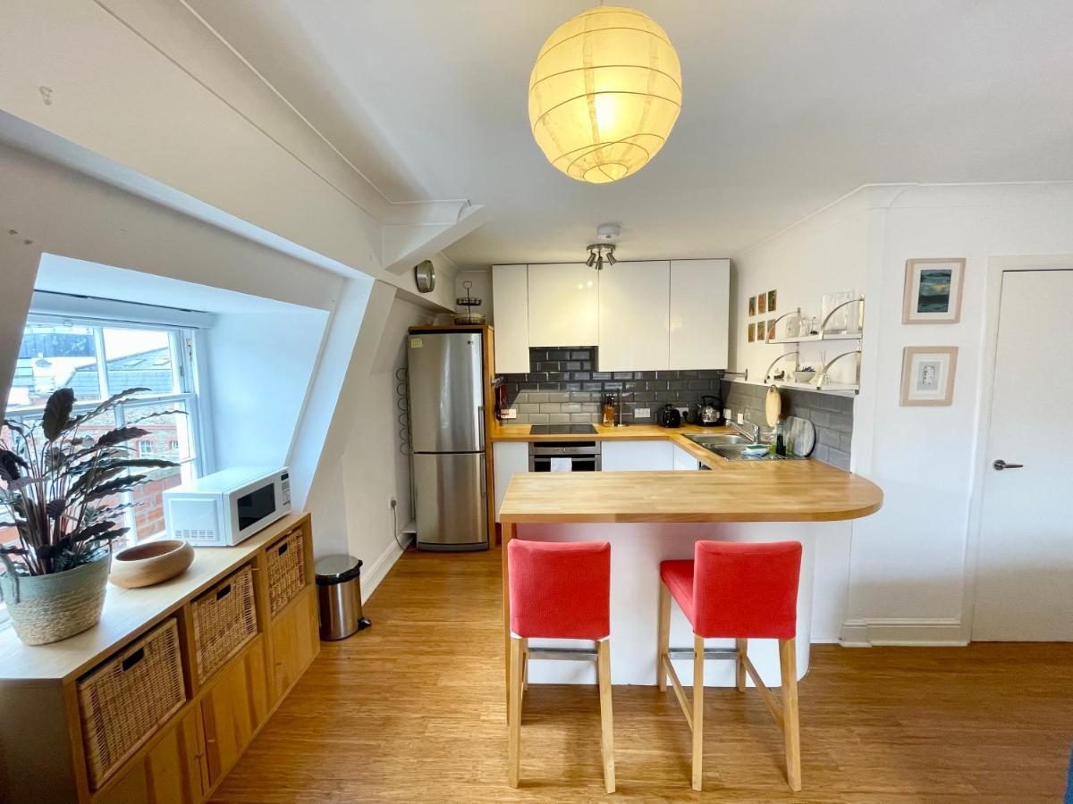 Bright 1 Bed Flat Near Cabot Circus Leilighet Bristol Rom bilde