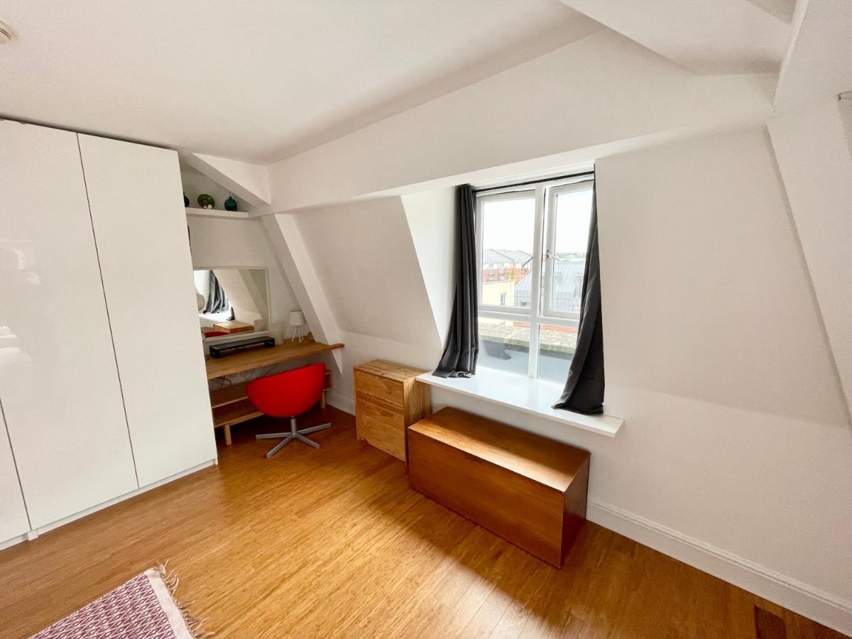 Bright 1 Bed Flat Near Cabot Circus Leilighet Bristol Rom bilde