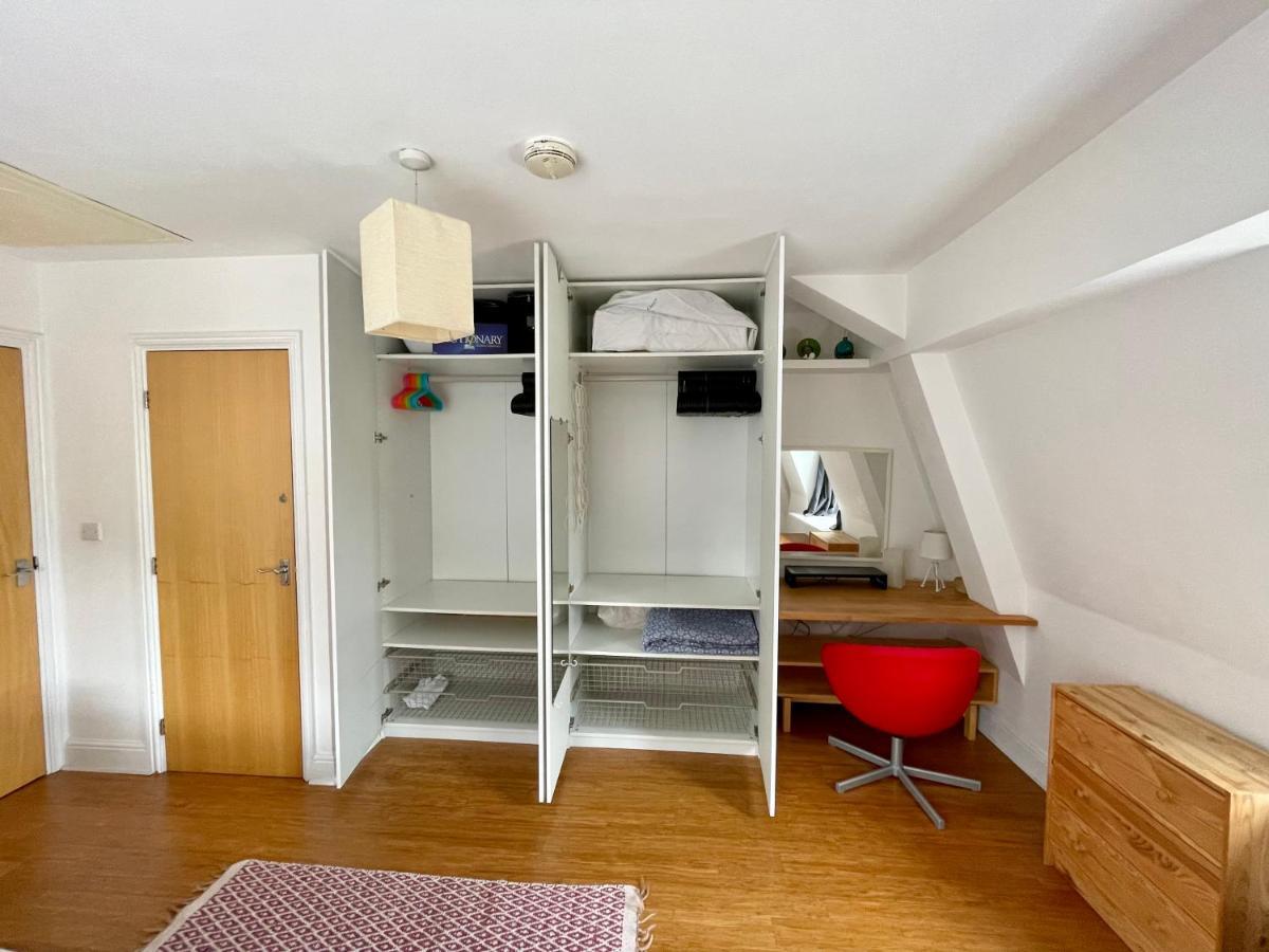 Bright 1 Bed Flat Near Cabot Circus Leilighet Bristol Rom bilde